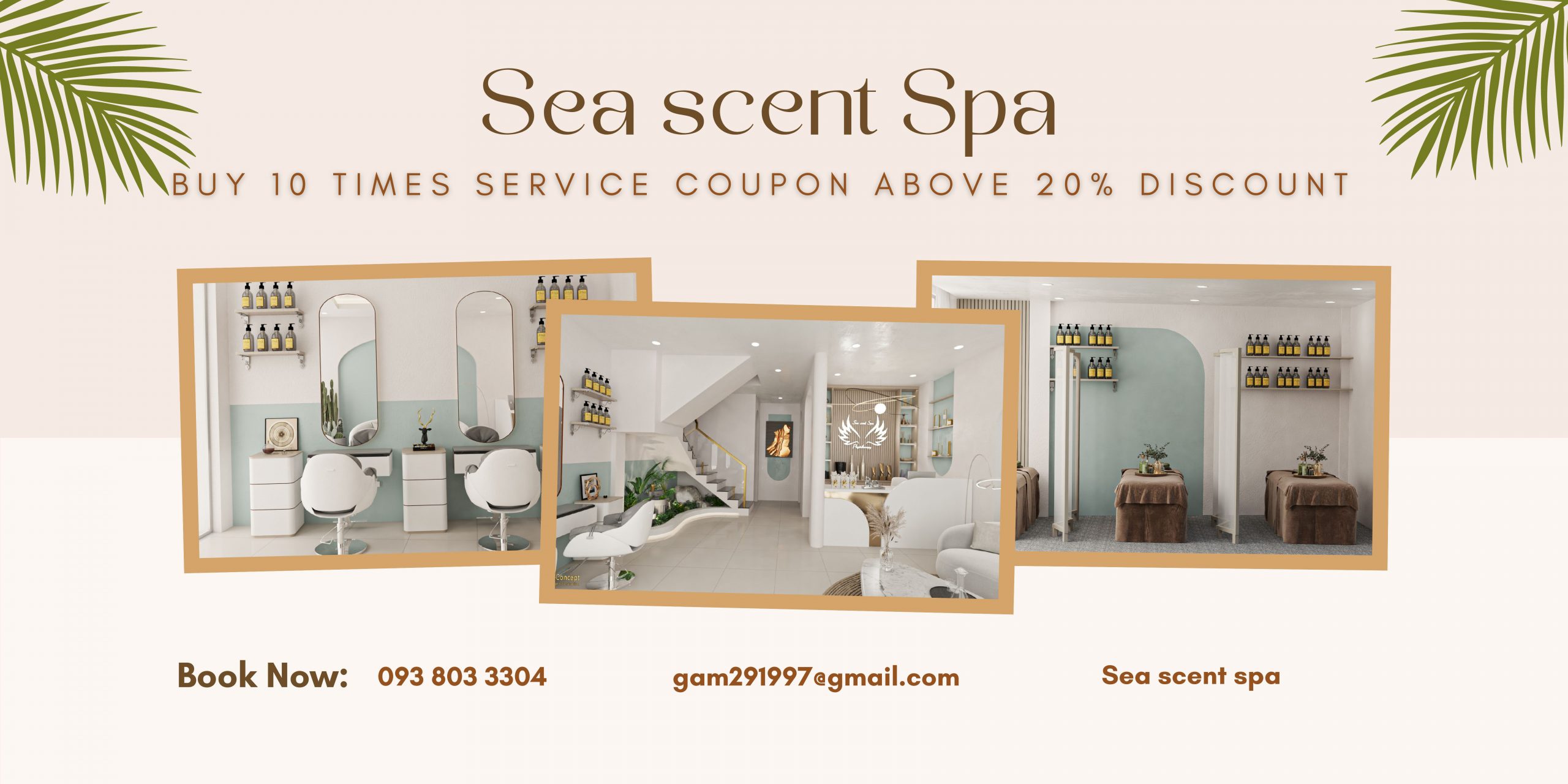 Trang Ch Sea Scent Spa